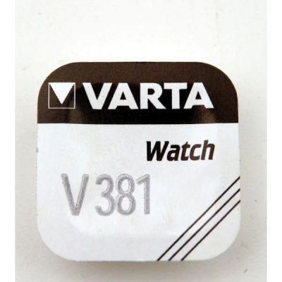 Лот: 15542918. Фото: 1. Эл/пит SR-1120sw (381) VARTA 01650. Батарейки, аккумуляторы, элементы питания