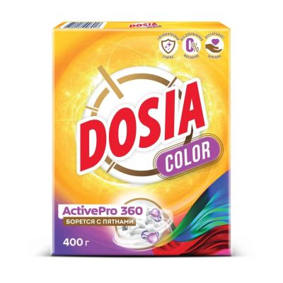 Лот: 24081637. Фото: 1. Стиральный порошок Dosia, 0.4... Бытовая химия