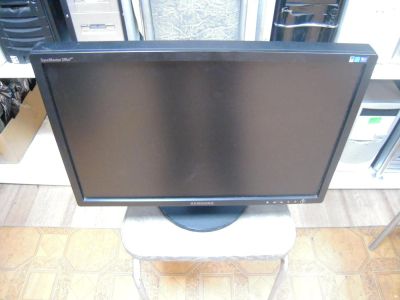 Лот: 5505306. Фото: 1. ЖК монитор 24". Samsung SyncMaster... ЖК-мониторы