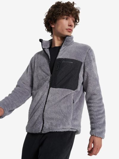 Лот: 25550896. Фото: 1. Джемпер флисовый мужской Outventure... Другое (спортивная одежда)