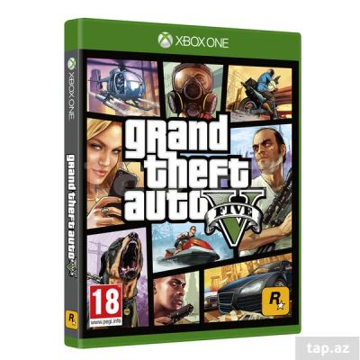 Лот: 11610392. Фото: 1. GTA 5 xbox one. Игры для консолей