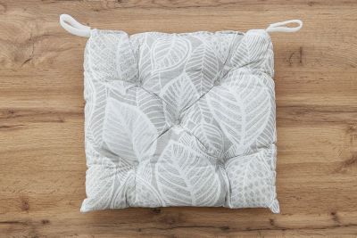 Лот: 23619035. Фото: 1. Подушка-сидушка с тафтингом Linen... Другое (домашний текстиль)