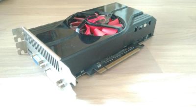 Лот: 11168478. Фото: 1. Gtx 550 ti. Видеокарты