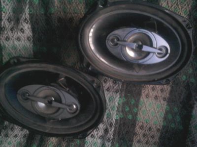 Лот: 8441910. Фото: 1. колонки pioneer TS-A6916 (обмен... Акустика автомобильная