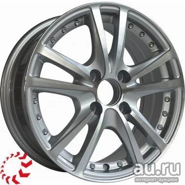 Лот: 17506796. Фото: 1. Диски литье 4GO SD-119 6,5*16... Диски
