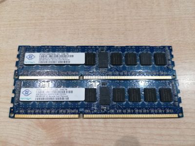 Лот: 18767160. Фото: 1. Nanya 8GB(2x4GB) DDR3 PC3-10600... Оперативная память