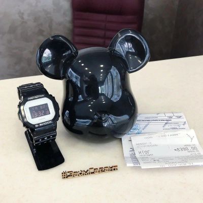 Лот: 16969359. Фото: 1. Часы Casio dw5600mt-1e Т10957. Оригинальные наручные часы