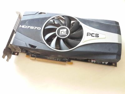 Лот: 11401101. Фото: 1. PowerColor Radeon HD 7870 PCS... Видеокарты