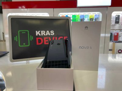 Лот: 19662945. Фото: 1. Huawei nova 4. Смартфоны