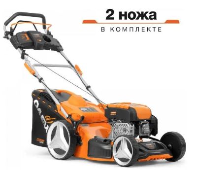 Лот: 25606808. Фото: 1. Газонокосилка бензиновая DAEWOO... Остальная садовая техника
