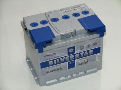 Лот: 7658689. Фото: 1. Аккумулятор автомобильный SilverStar... Аккумуляторы