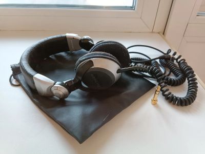 Лот: 20229936. Фото: 1. Профессиональные DJ-наушники Technics... DJ-оборудование