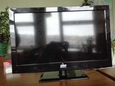 Лот: 7187478. Фото: 1. Телевизор монитор DNS 26" led... Телевизоры