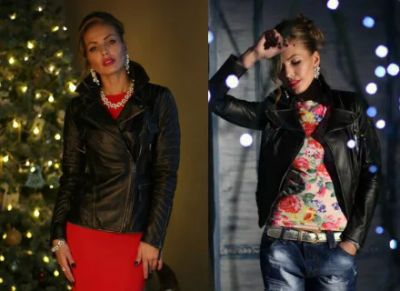 Лот: 6352986. Фото: 1. Кожаная куртка Philipp Plein. Верхняя одежда