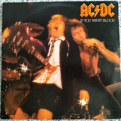 Лот: 21781348. Фото: 1. LP ● AC/DC ● If You Want Blood... Аудиозаписи