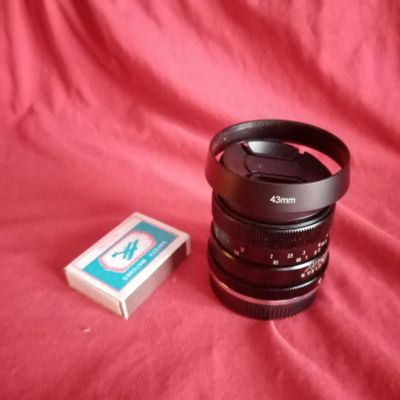 Лот: 19661217. Фото: 1. 35 mm 1.2. Объективы