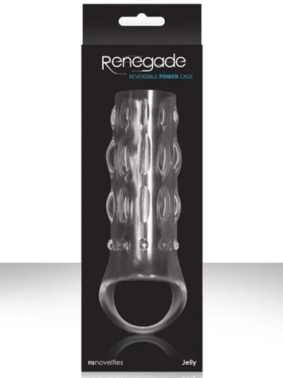 Лот: 22069530. Фото: 1. Насадка на пенис Renegade Reversible... Игрушки