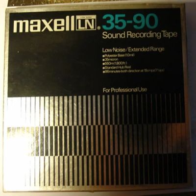 Лот: 8191591. Фото: 1. maxell 35-90 ln. Аудиозаписи