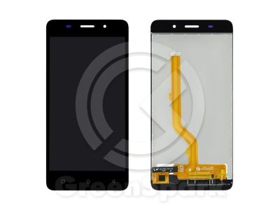 Лот: 13961162. Фото: 1. Дисплей для Highscreen Power Rage... Дисплеи, дисплейные модули, тачскрины