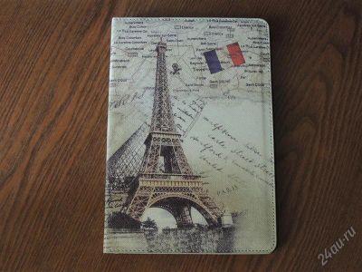 Лот: 2676591. Фото: 1. Чехол-книжка для IPad Mini - Paris... Чехлы, обложки