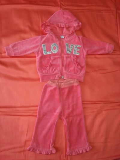 Лот: 9248136. Фото: 1. Костюм велюровый Baby Morning... Спортивная одежда