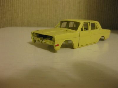 Лот: 10492463. Фото: 1. Кузов от номерной волги А14 с... Автомоделизм