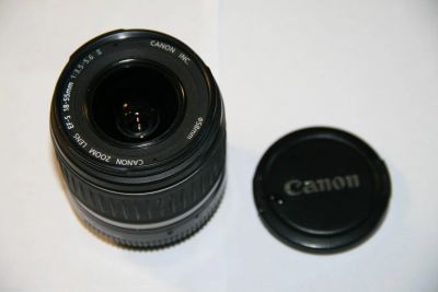 Лот: 4385610. Фото: 1. Объектив Canon EF-S 18-55mm. Объективы