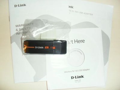 Лот: 3735238. Фото: 1. Адаптер Wi-Fi беспроводной D-Link... WiFi, Bluetooth адаптеры