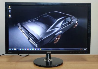 Лот: 22947380. Фото: 1. Монитор 23" ЖК Asus VS238H-P/Vga... ЖК-мониторы