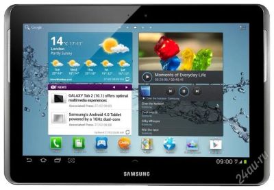 Лот: 3874610. Фото: 1. Samsung Galaxy Tab 2 10.1 16Gb. Планшеты