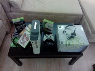 Лот: 6903467. Фото: 1. XBOX 360 (ошибка Е 74). Игровые приставки, консоли