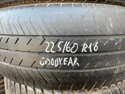 Лот: 17447651. Фото: 1. 225/60 R16 Goodyear одно. Шины