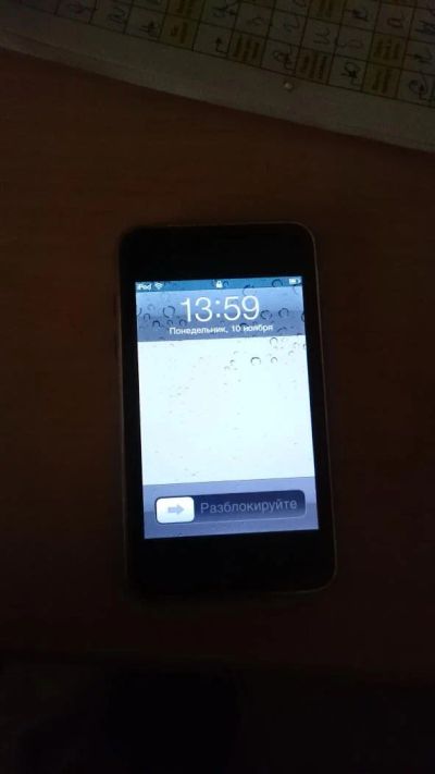 Лот: 4729675. Фото: 1. ipod touch 2 8gb. Плееры