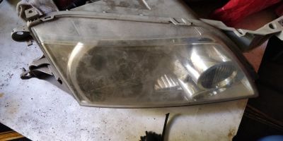Лот: 17784970. Фото: 1. Фара правая, Мазда премаси (mazda... Оптика и освещение