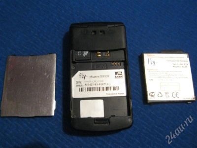Лот: 267904. Фото: 1. Fly SX305. Неисправный. С рубля... Кнопочные мобильные телефоны