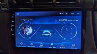 Лот: 20684475. Фото: 1. Магнитола Андроид 10 дюймов 2... Автомагнитолы