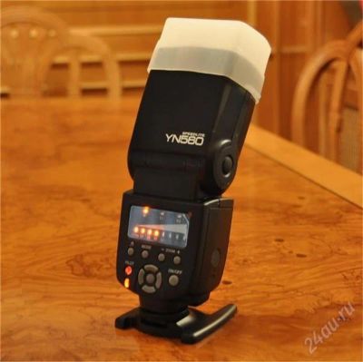 Лот: 1405487. Фото: 1. вспышка yn-560 (canon, nikon). Вспышки, осветители, рассеиватели