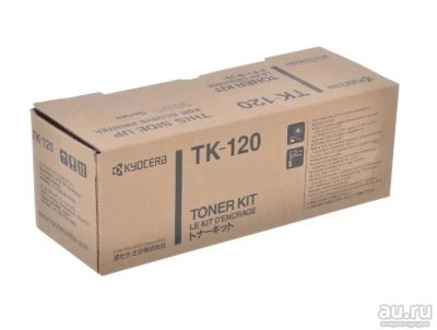Лот: 13116015. Фото: 1. Тонер-картридж Kyocera TK-120... Картриджи, расходные материалы