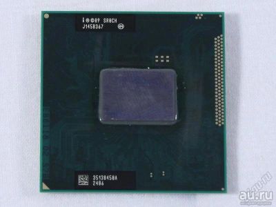 Лот: 8287621. Фото: 1. процессор Intel Core i5-2450M. Процессоры
