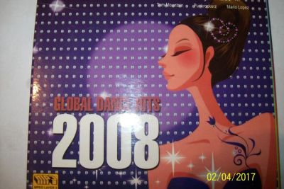 Лот: 9398655. Фото: 1. Сборник "Global dance hits... Аудиозаписи