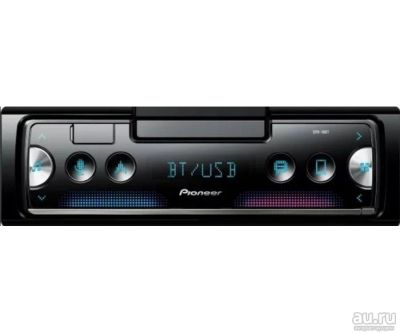 Лот: 14971020. Фото: 1. Pioneer SPH-10BT (DSP Врем.задержки... Автомагнитолы