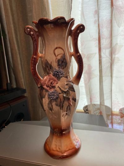 Лот: 17533525. Фото: 1. Ваза. Вазы