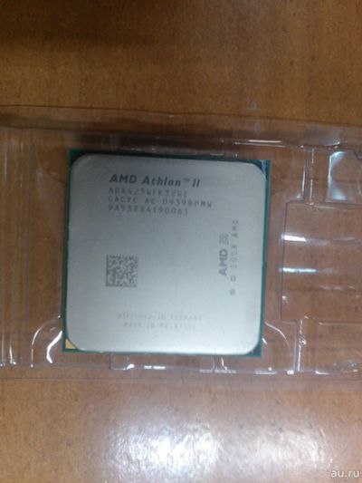 Лот: 13056033. Фото: 1. AMD Athlon II X3 425. Процессоры