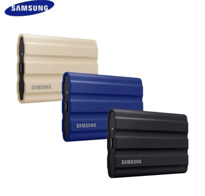 Лот: 19975599. Фото: 1. Внешний диск SSD 1Tb Samsung T7... SSD-накопители