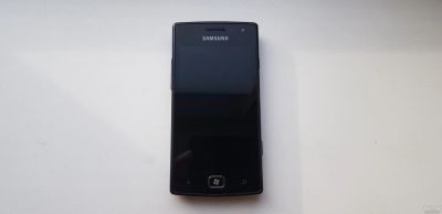 Лот: 18254719. Фото: 1. Смартфон Samsung Omnia W GT-I8350... Смартфоны