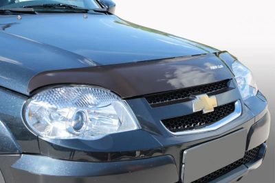 Лот: 12934793. Фото: 1. Спойлер на капот CHEVROLET NIVA... Детали тюнинга