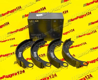 Лот: 18654395. Фото: 1. Колодки УАЗ 3151 задние (LECAR031060402... Тормозная система