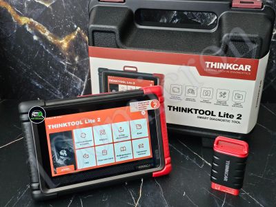 Лот: 25239825. Фото: 1. Автосканер Launch Thinkar Thinktool... Диагностическое оборудование, измерительный инструмент