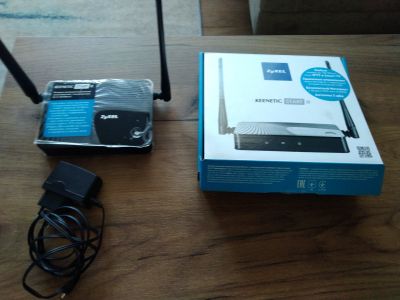 Лот: 18606809. Фото: 1. Wifi роутер Keenetic Start II. Маршрутизаторы (роутеры)