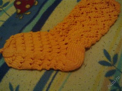 Лот: 2069879. Фото: 1. детские вязанные гольфы. Носки, колготки